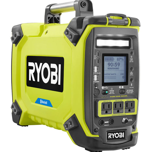 1800-WATT PORTABLE POWER STATION RYOBI Tools