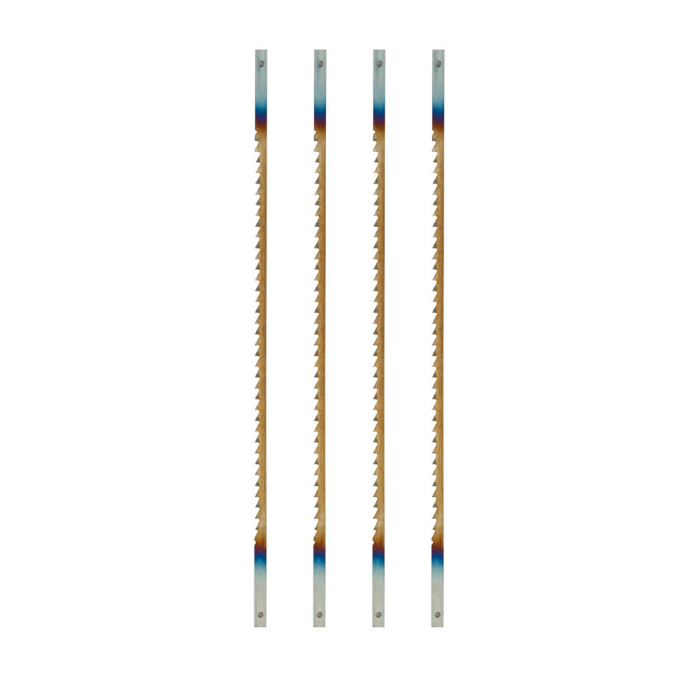 (4PC.) Tooth Per Inch Scroll Saw Pinned Blades(10-Pack) Image 2