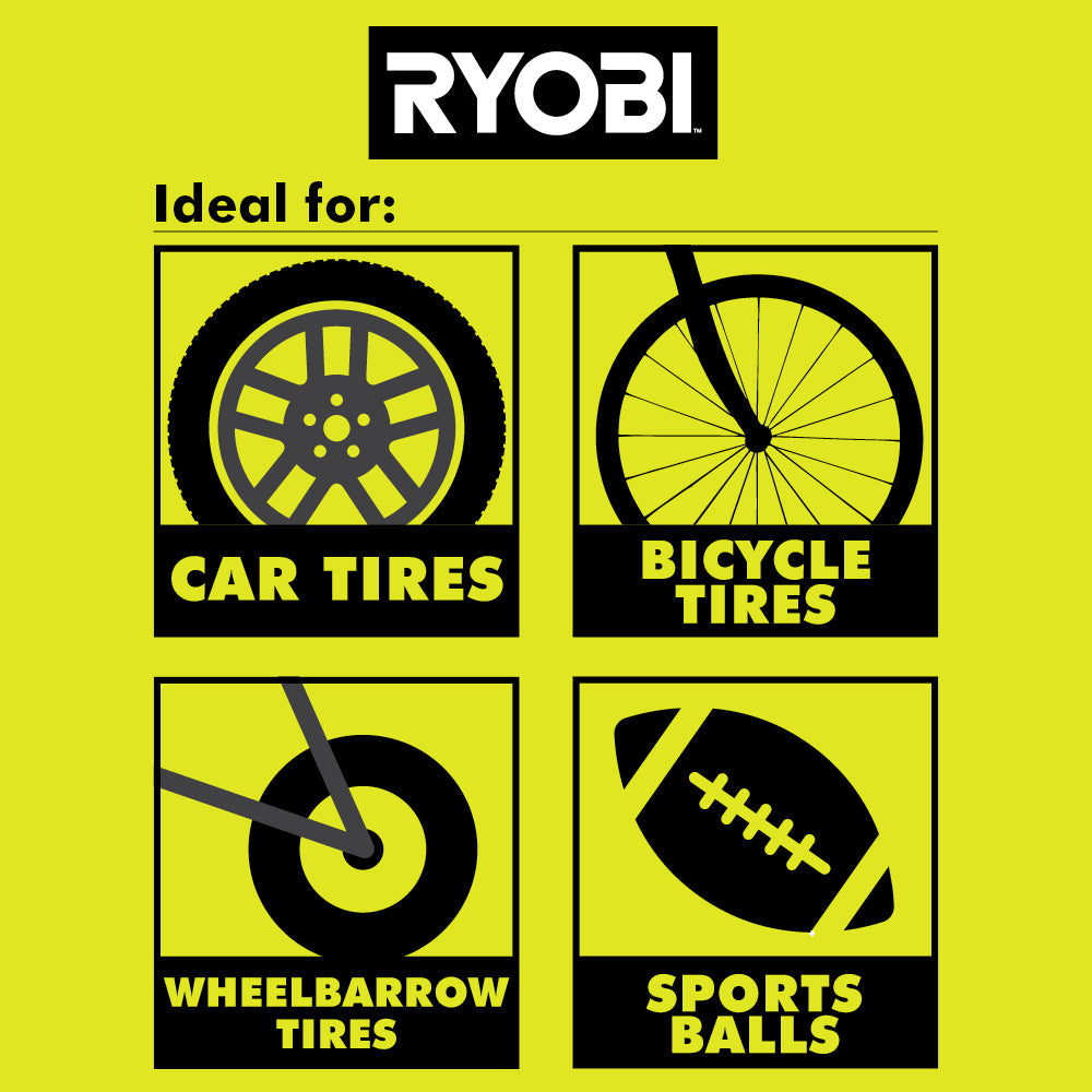 18V ONE+ HIGH PRESSURE DIGITAL INFLATOR Image 9