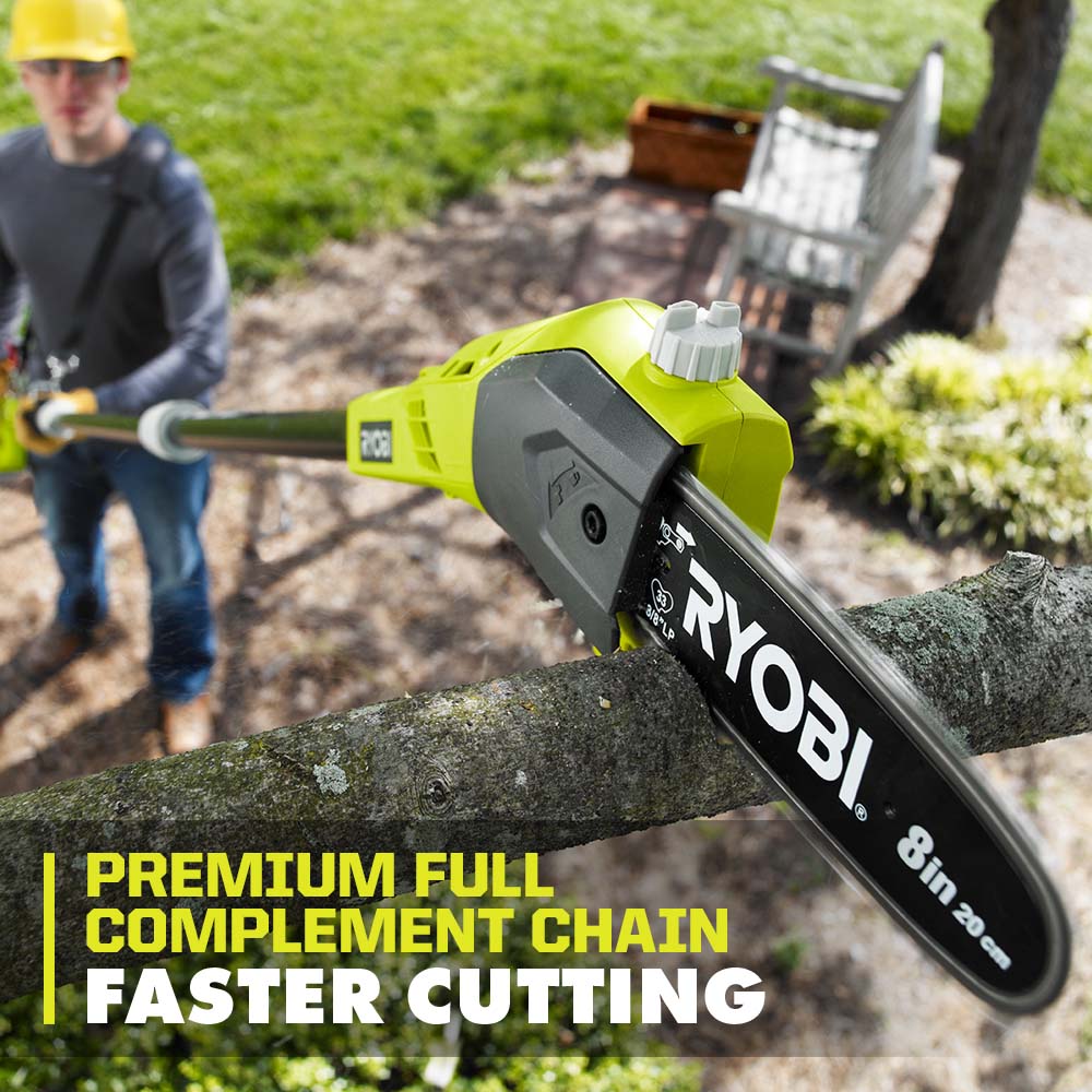 18V ONE+ 8" POLE SAW Image 4