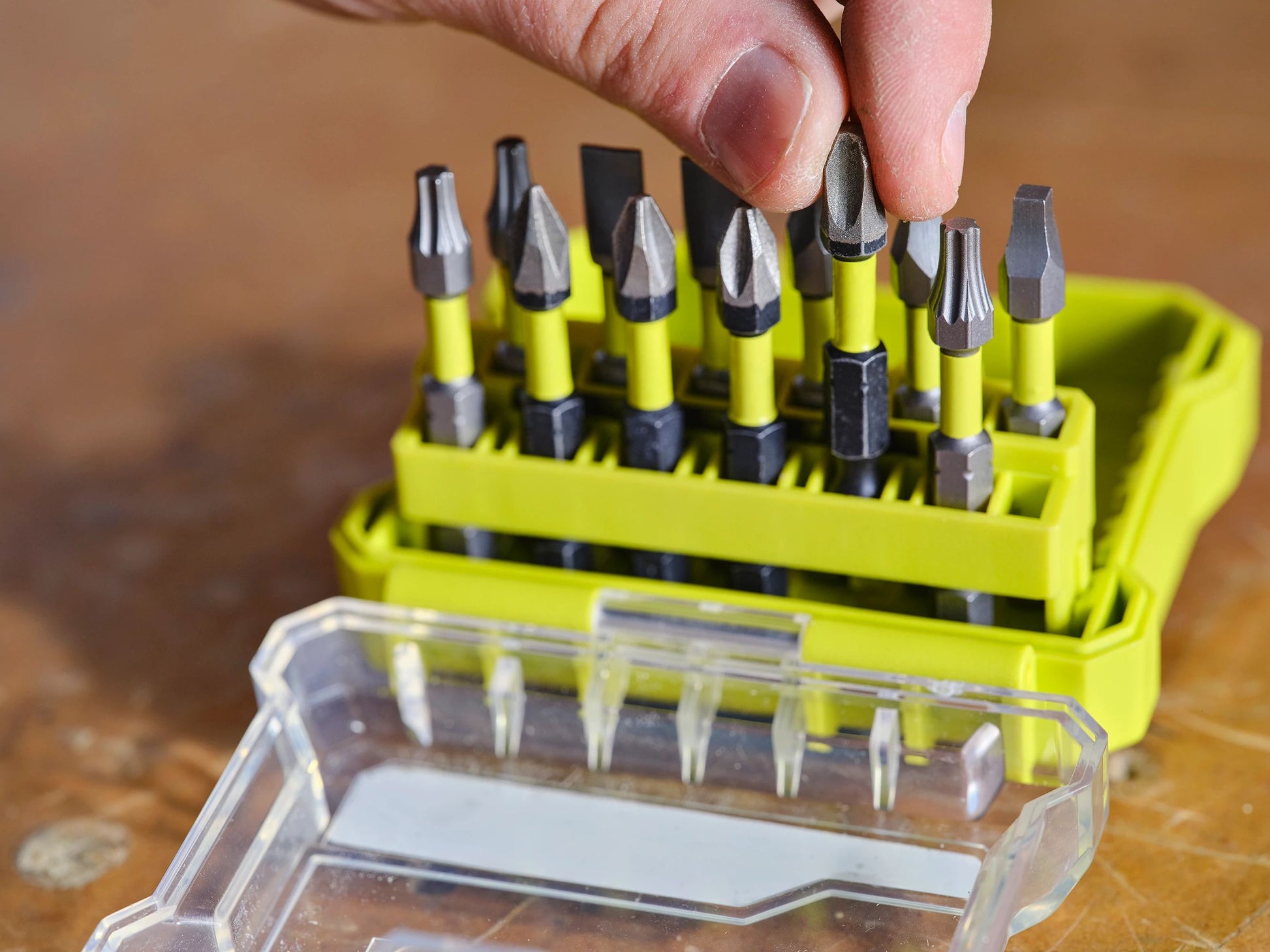12 PC. 2" Diamond Grit Impact Drive Bits Image 7