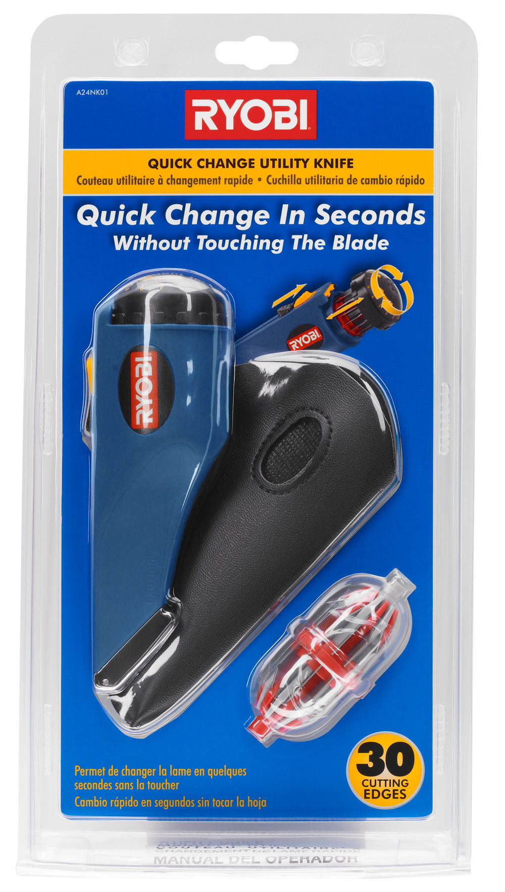 Quick Change Utility Knife Image 2