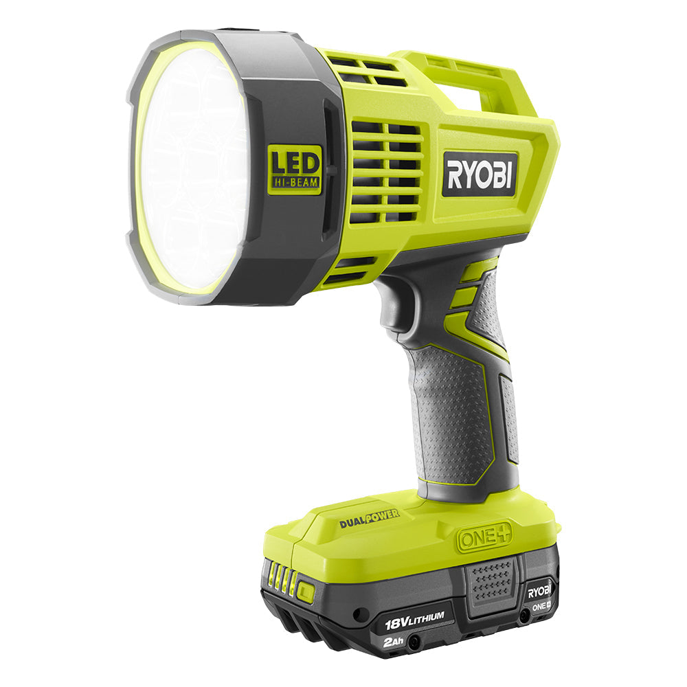 18V ONE+ Dual Power LED Spotlight RYOBI Tools