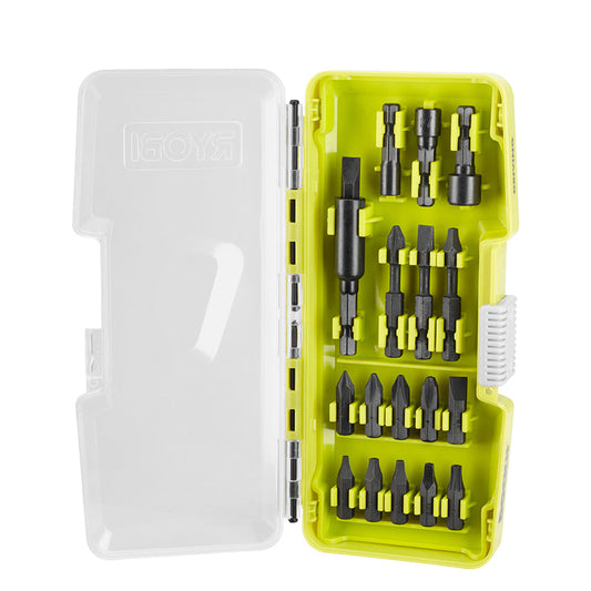 18 PC. Impact Driving Kit RYOBI Tools