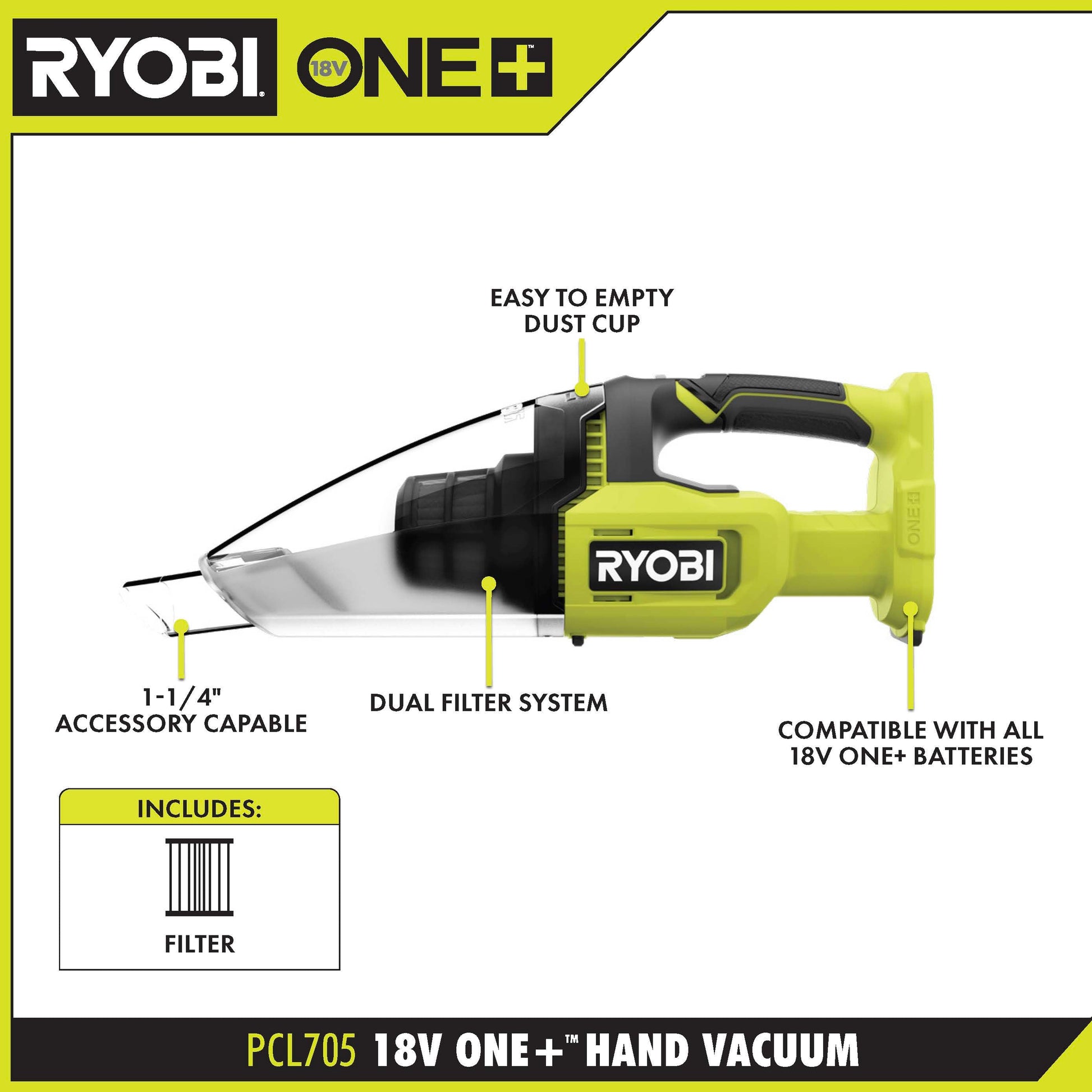 18V ONE+ 5-Tool Combo Kit Image 5
