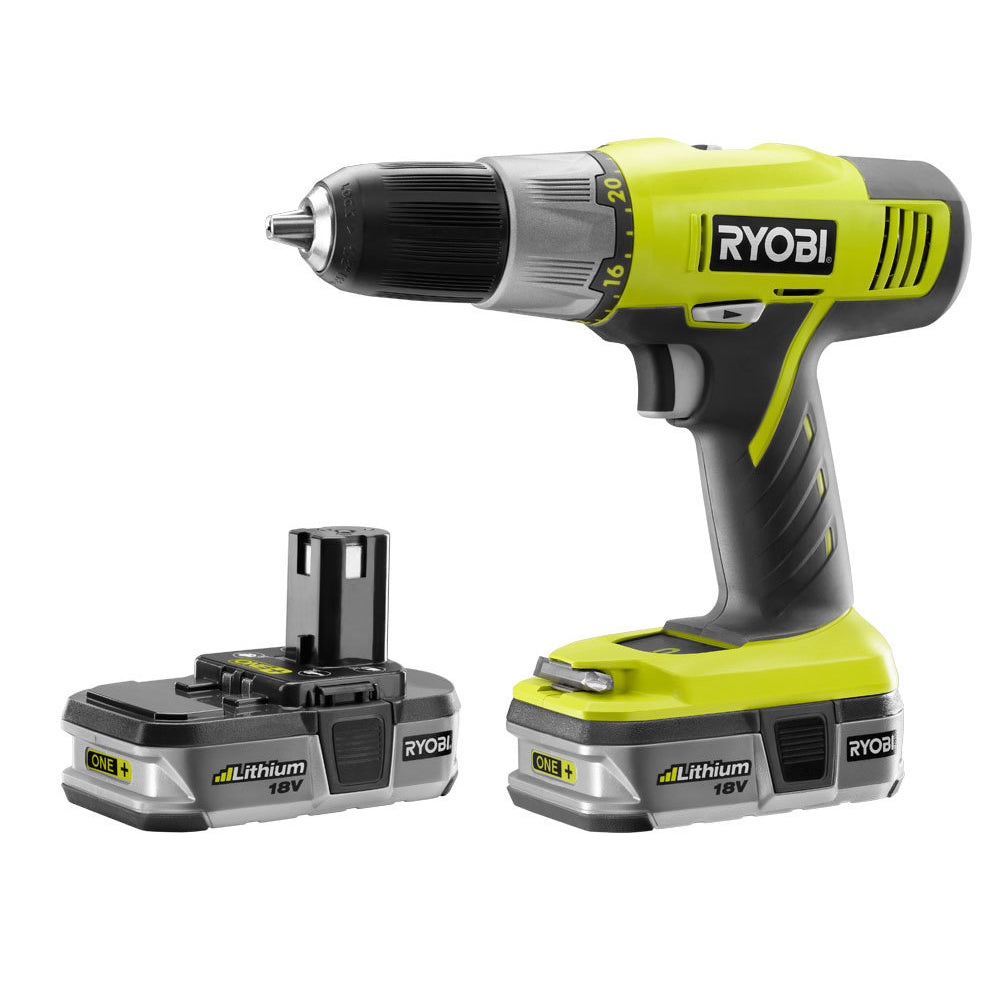 18V ONE+™ Drill Kit RYOBI Tools