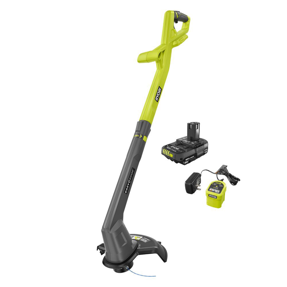 18V ONE+ 10” String Trimmer/Edger Kit RYOBI Tools