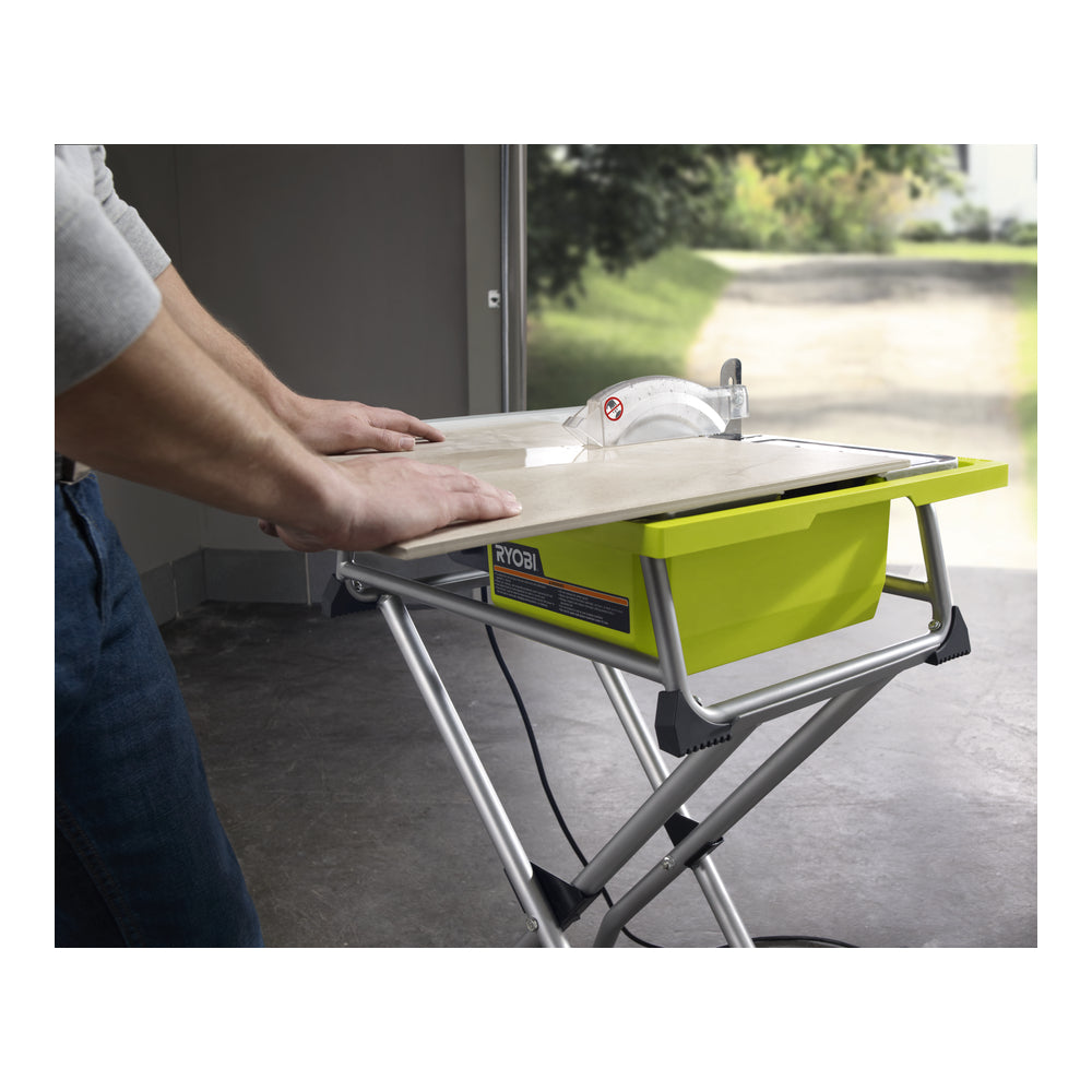 0.75 HP 7 in. 4.8 Amp Tabletop Tile Saw Image 3