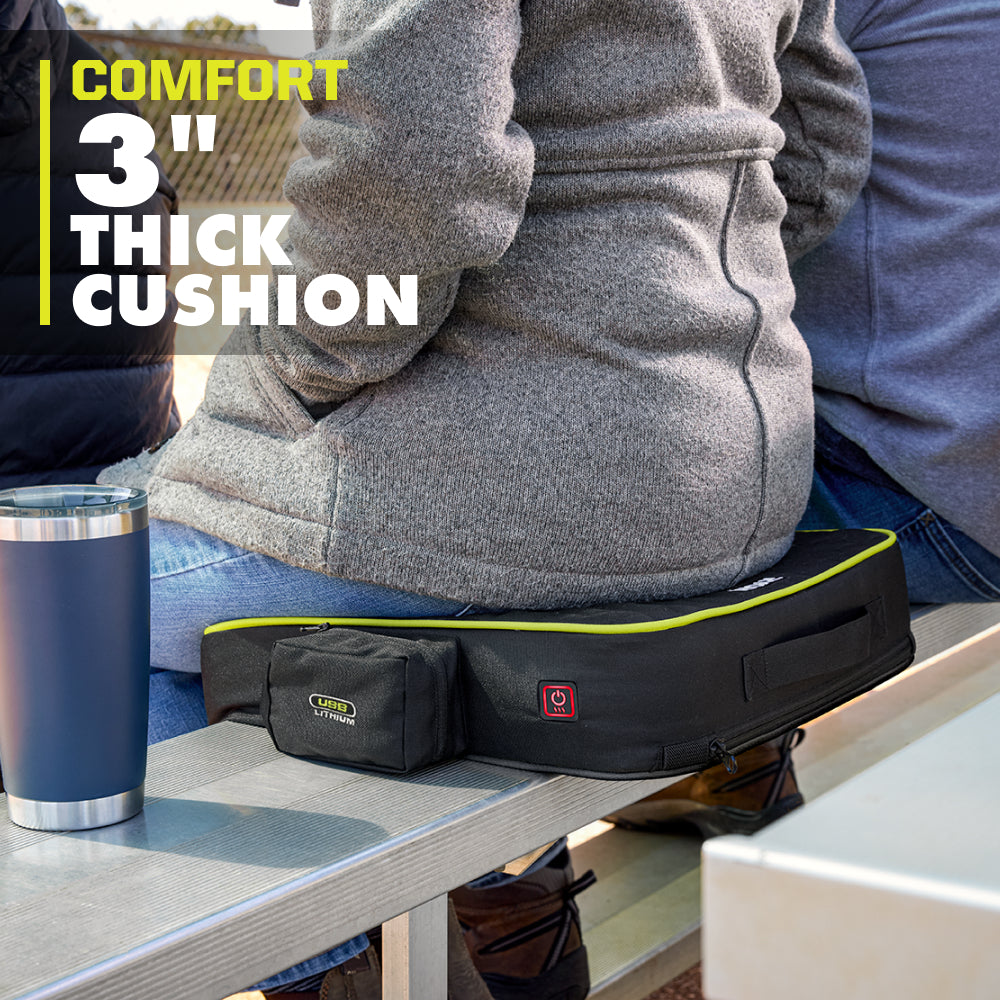 USB LITHIUM HEATED CUSHION KIT Image 3