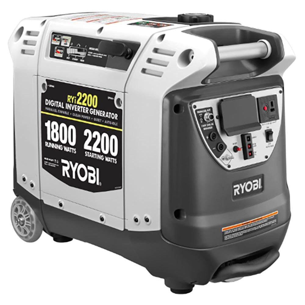 2200W GREY INVERTER GEN NLA RYOBI Tools