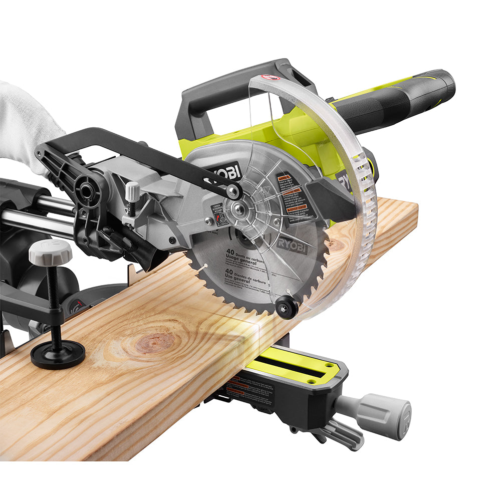 RYOBI 7-1/4 in. Compound Sliding Miter Saw Image 2