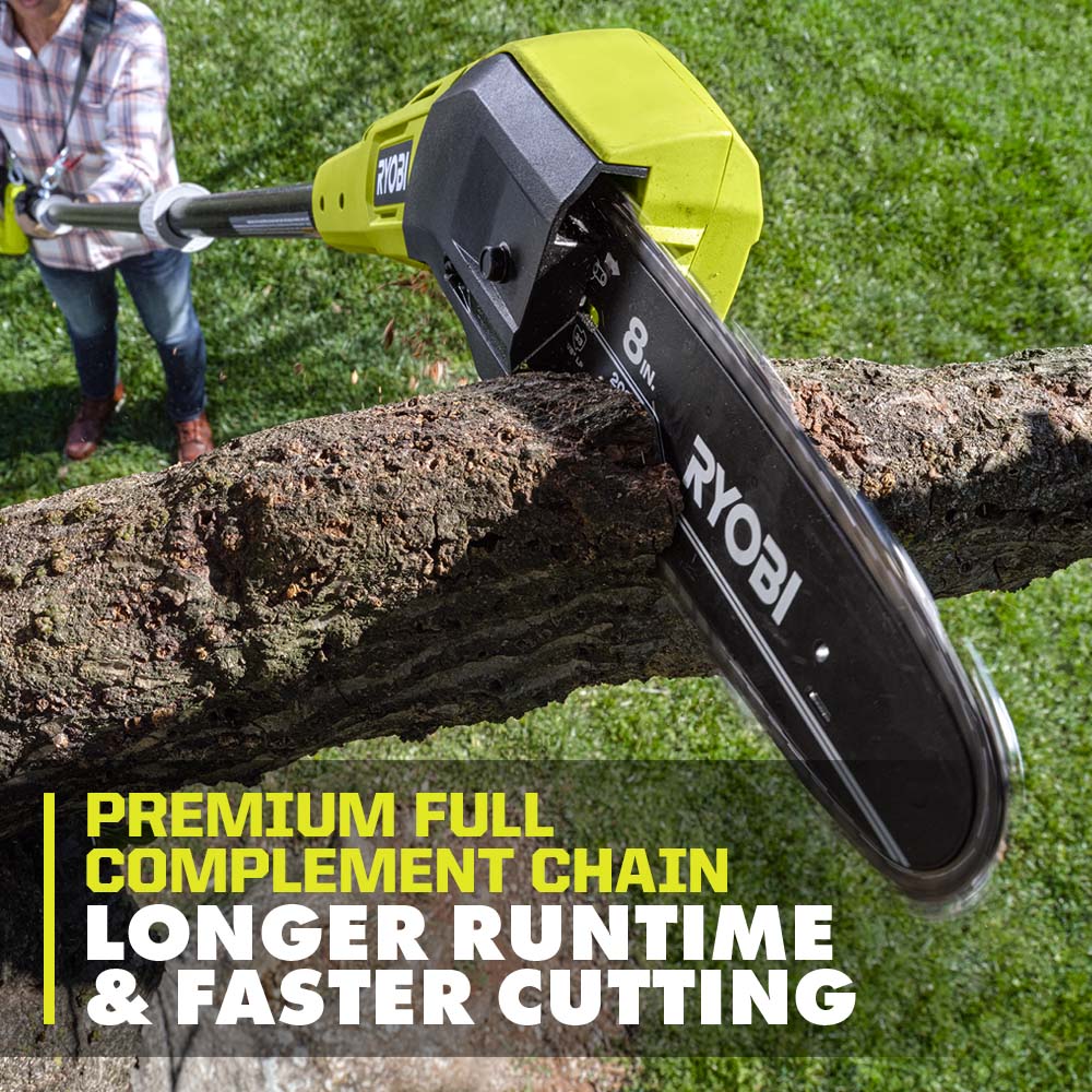 18V ONE+  8" POLE SAW & 8" PRUNING SAW COMBO KIT  Image 4