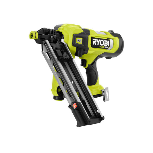 18V ONE+ HP BRUSHLESS AIRSTRIKE 30° FRAMING NAILER RYOBI Tools