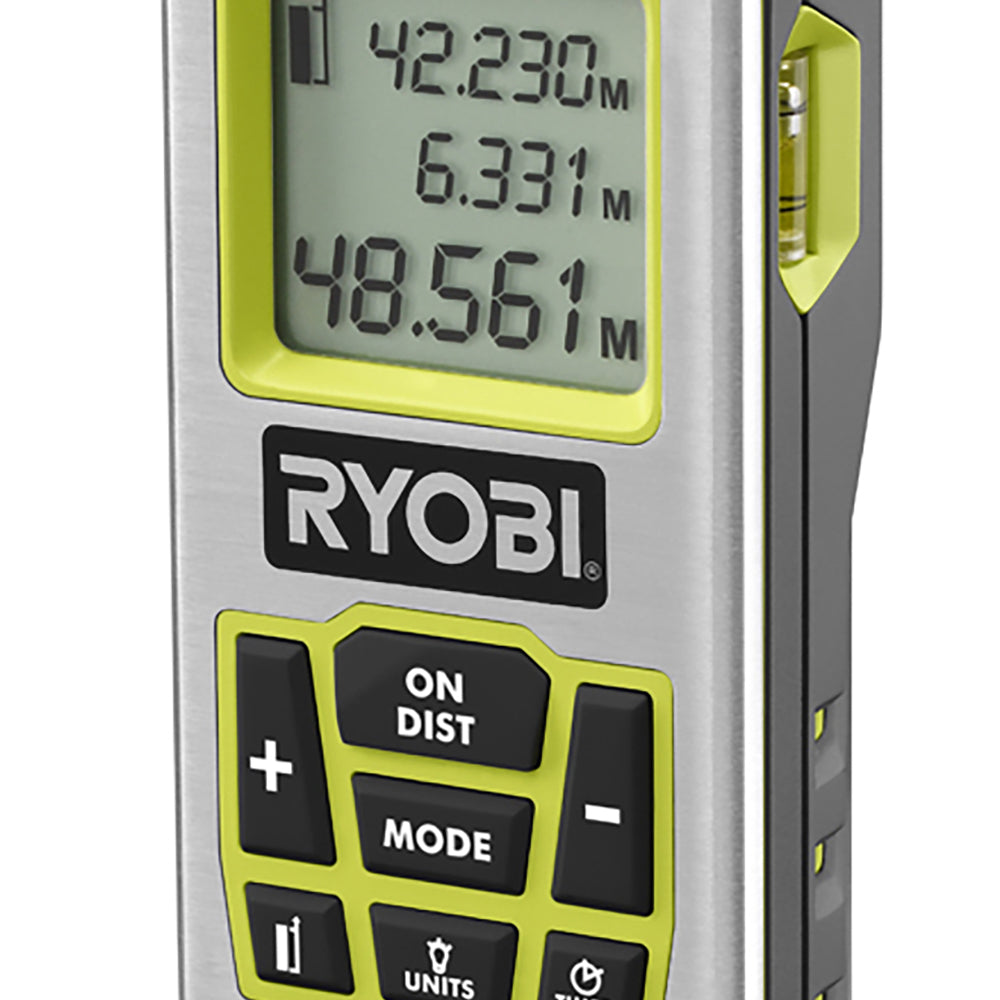 Professional Laser Distance Measure RYOBI Tools