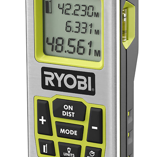 Professional Laser Distance Measure RYOBI Tools