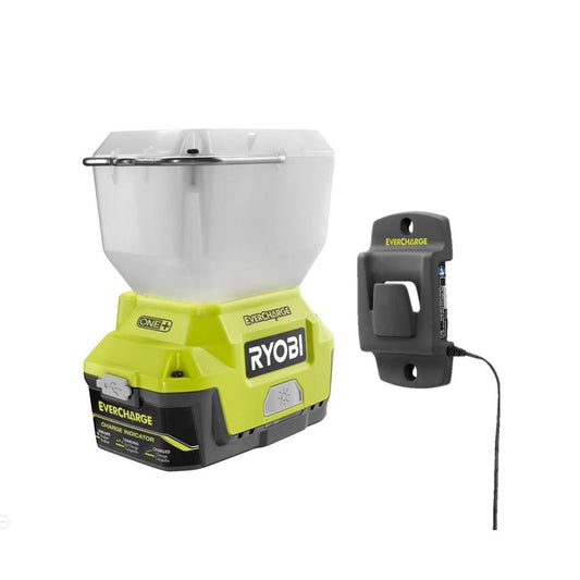 ONE+ EVERCHARGE LED AREA LIGHT W/WALL MO RYOBI Tools