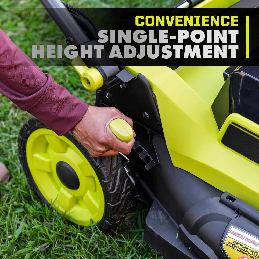 18V ONE+ HP BRUSHLESS 20" SELF-PROPELLED MOWER KIT RYOBI Tools