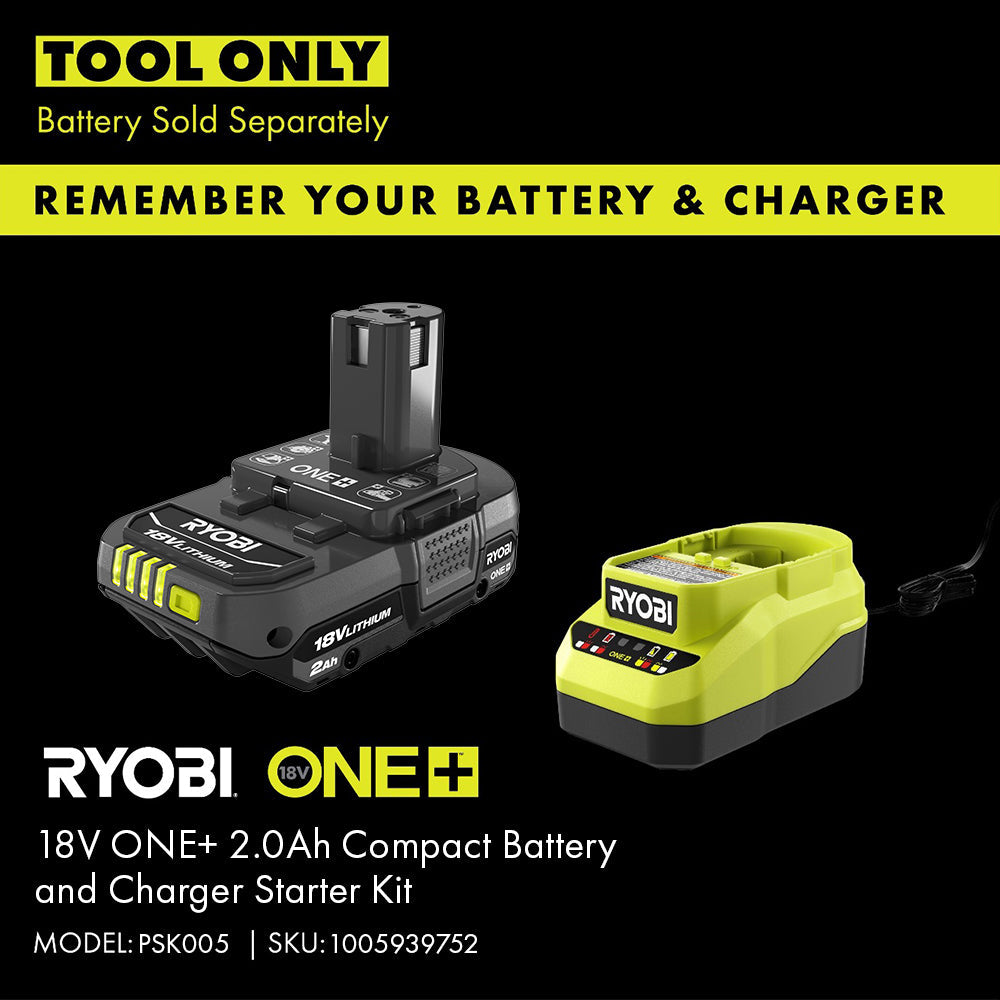 18V ONE+ 10” String Trimmer/Edger RYOBI Tools
