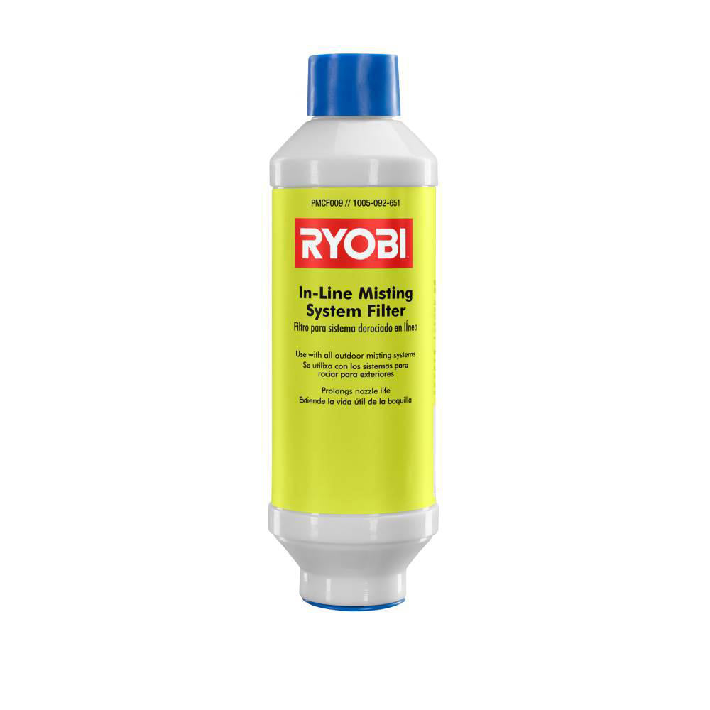 In-Line Misting Filter RYOBI Tools