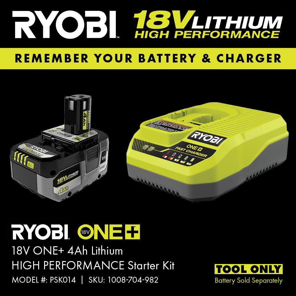 18V ONE+ HP Brushless Edger RYOBI Tools