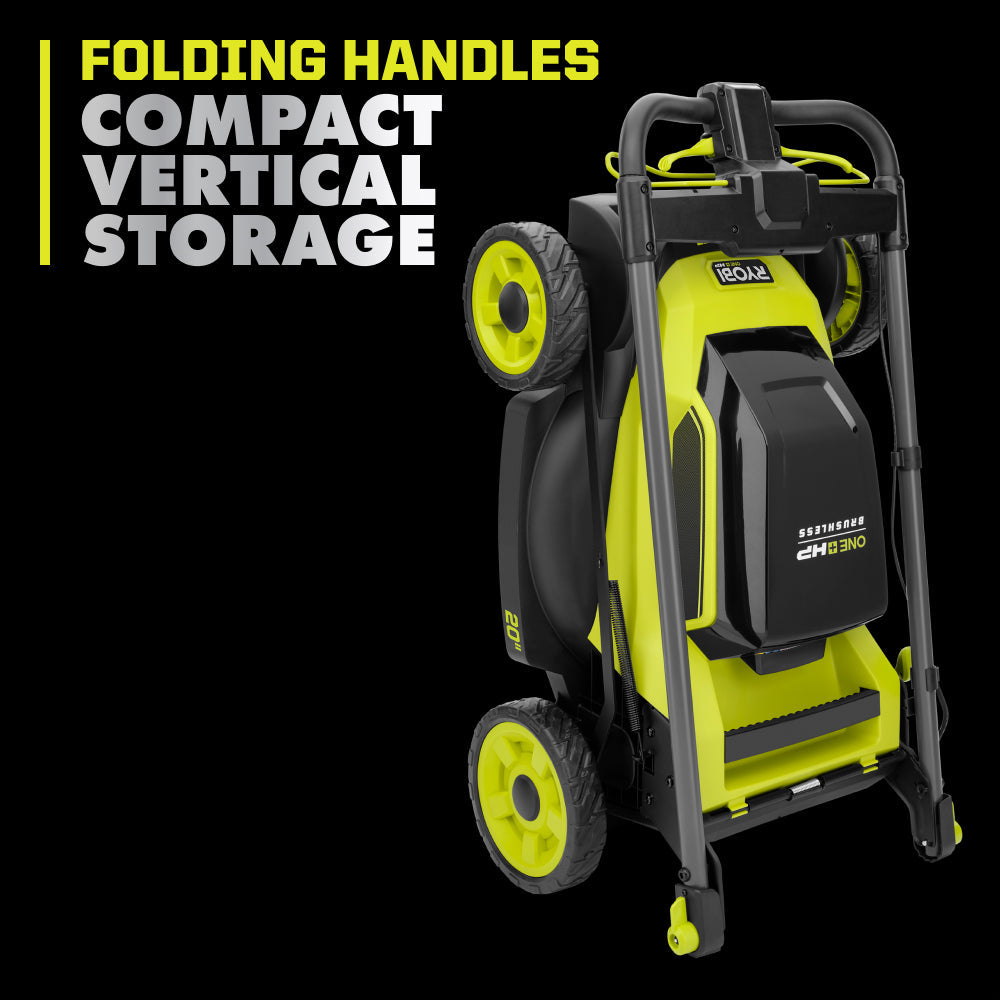 18V ONE+ HP BRUSHLESS 20" SELF-PROPELLED MOWER KIT RYOBI Tools