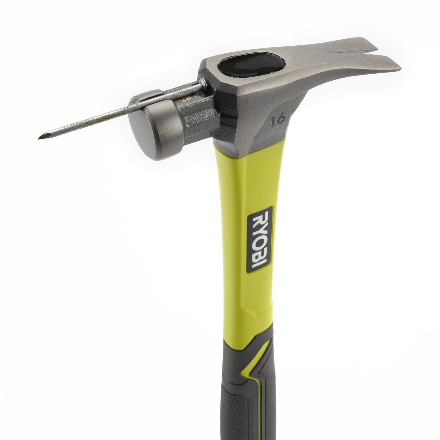 16oz. Fiberglass Hammer Image 3