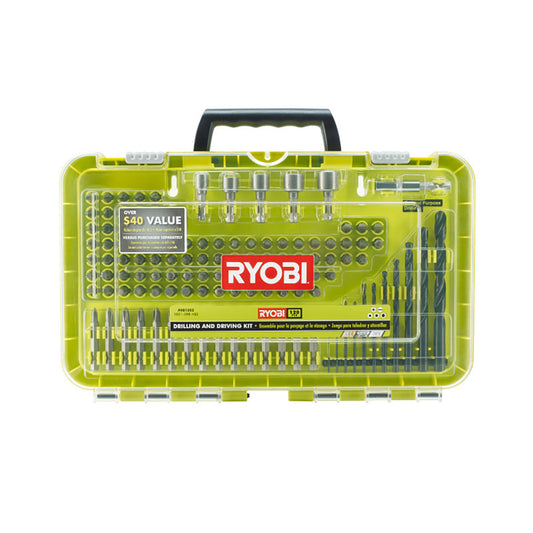 120 PC. Drilling and Driving Kit RYOBI Tools