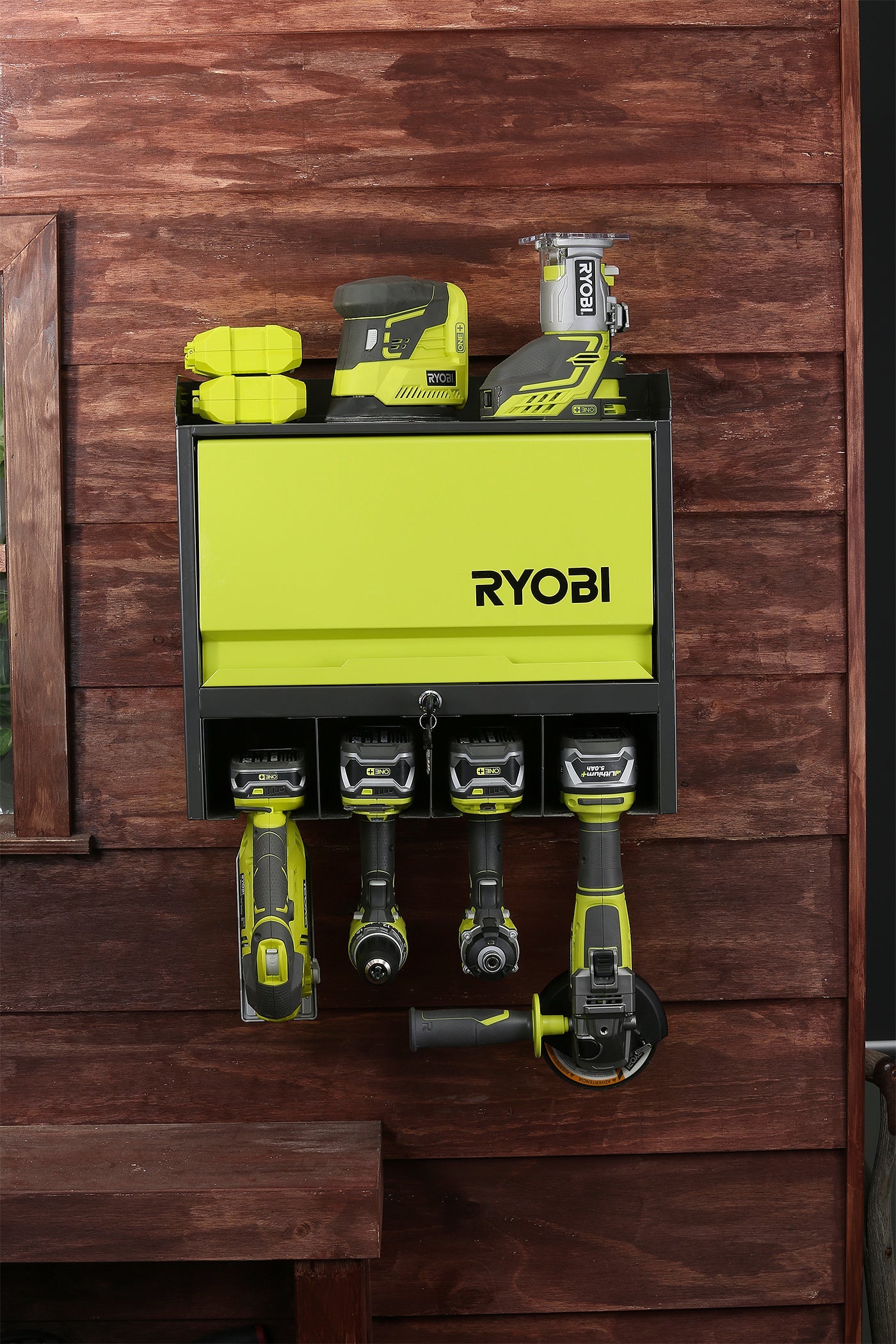 Wall Mounted Storage Cabinet Image 6