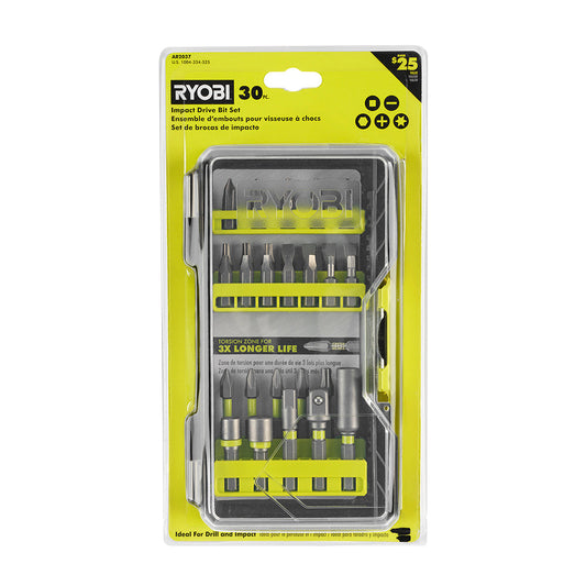 RYOBI 30PC IMPACT DRIVING KIT RYOBI Tools