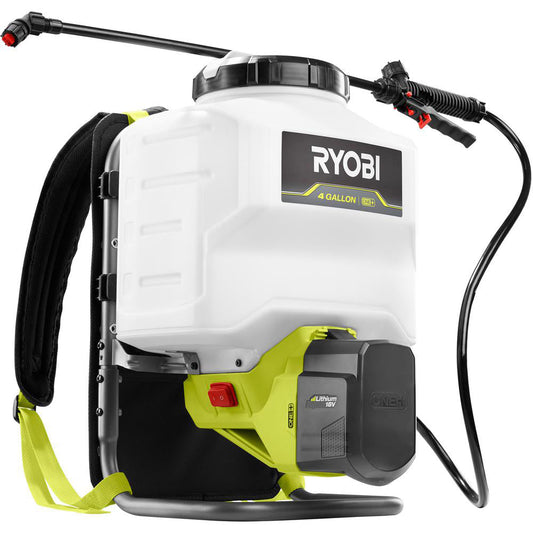 18V BACKPACK SPRAYER, BARE TOOL RYOBI Tools