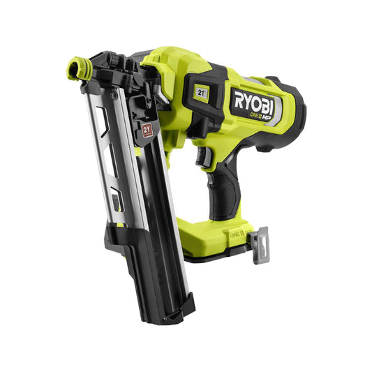 18V ONE+ HP Brushless AirStrike 21° Framing Nailer RYOBI Tools