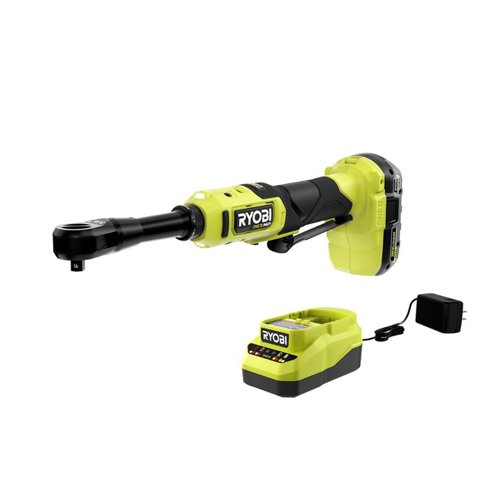 18V ONE+ HP BRUSHLESS 3/8" EXTENDED REACH RATCHET KIT RYOBI Tools
