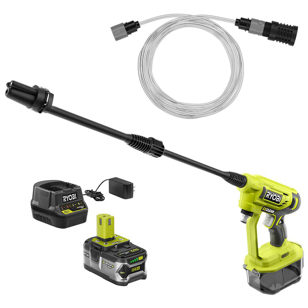 18V ONE+ EZ CLEAN POWER CLEANER KIT RYOBI Tools