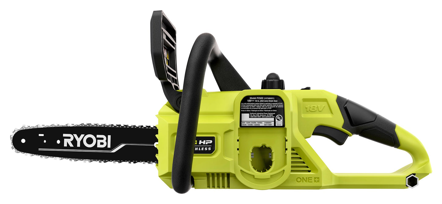 18V ONE+ HP Brushless 10" Chainsaw Image 7
