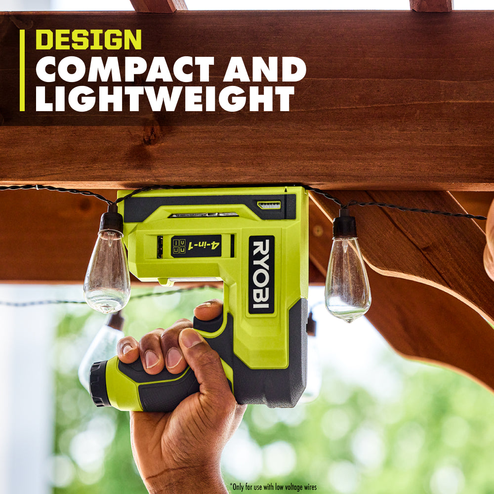 USB LITHIUM 4-IN-1 STAPLER NAILER KIT Image 5