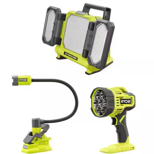 18V ONE+ 3-Tool Light Combo RYOBI Tools