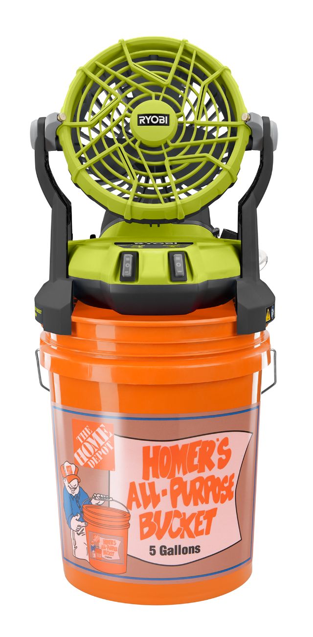 18V ONE+ BUCKET TOP MISTING FAN KIT Image 3