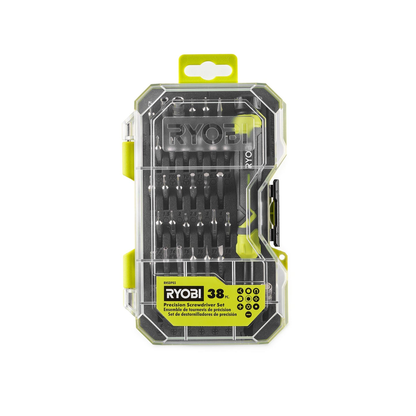 38 PC. PRECISION SCREWDRIVER SET image