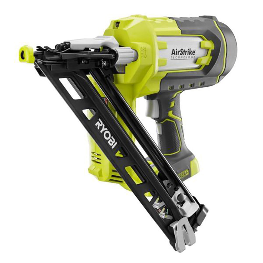 18V ONE+ AirStrike 15GA Angled Finish Nailer RYOBI Tools