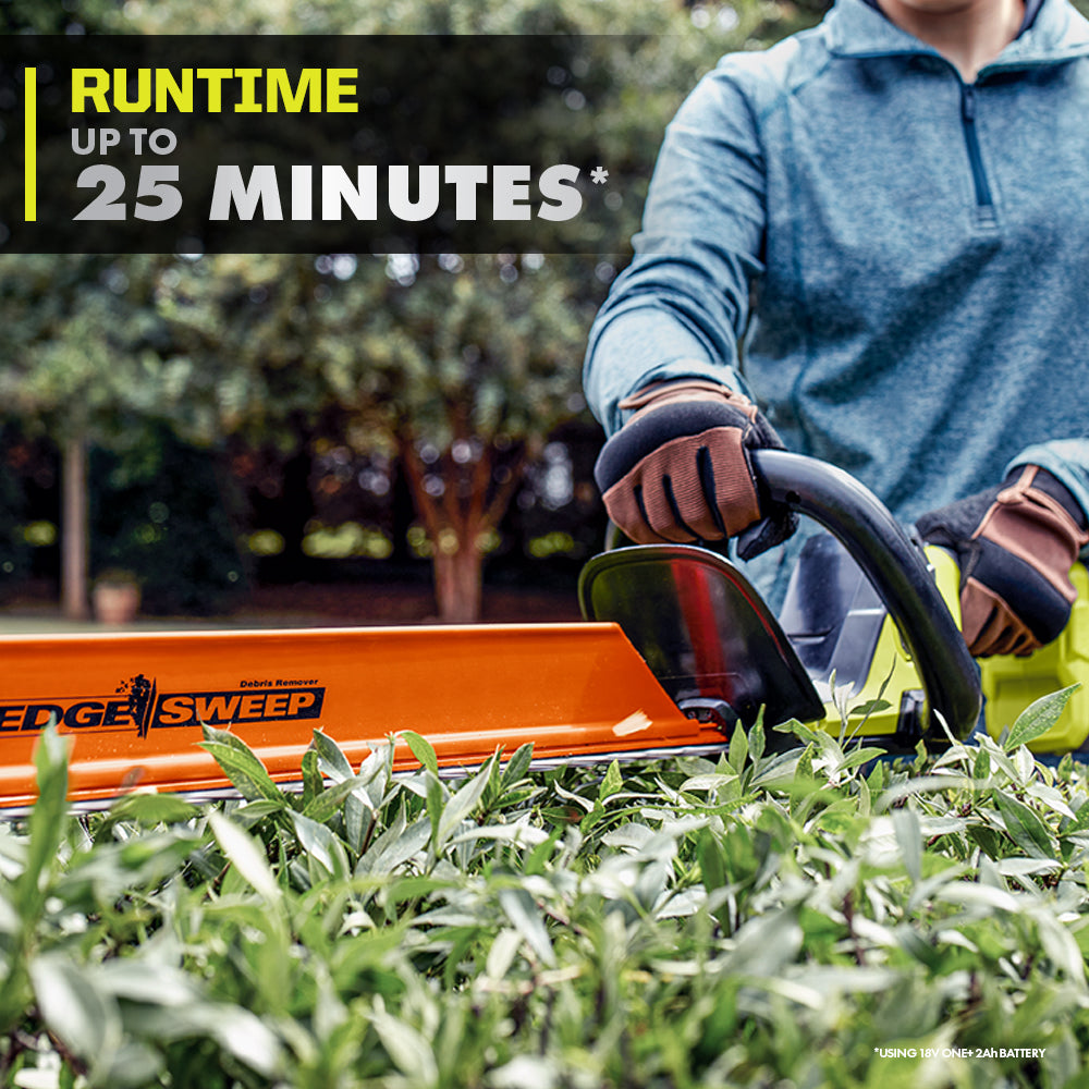 18V ONE+ HP Brushless 22" Hedge Trimmer with 2Ah Battery and Charger Image 6