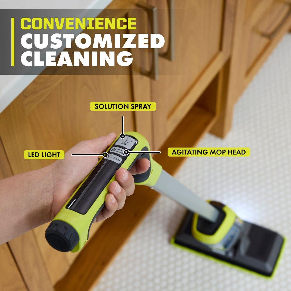 USB LITHIUM POWER SPRAY MOP KIT Image 9