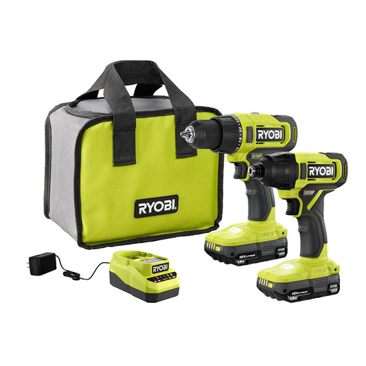 18V ONE+ 2-TOOL COMBO KIT RYOBI Tools