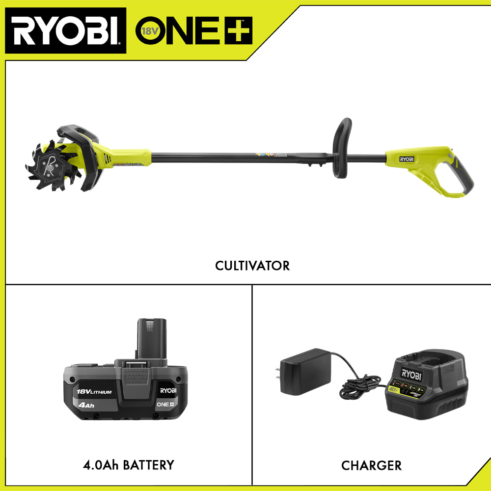 18V ONE+ 8" CULTIVATOR KIT Image 2