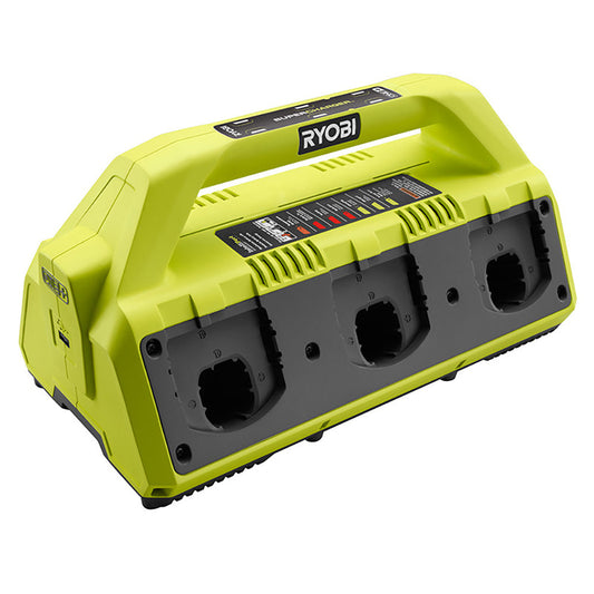 18V ONE+ 6-Port SUPERCHARGER RYOBI Tools