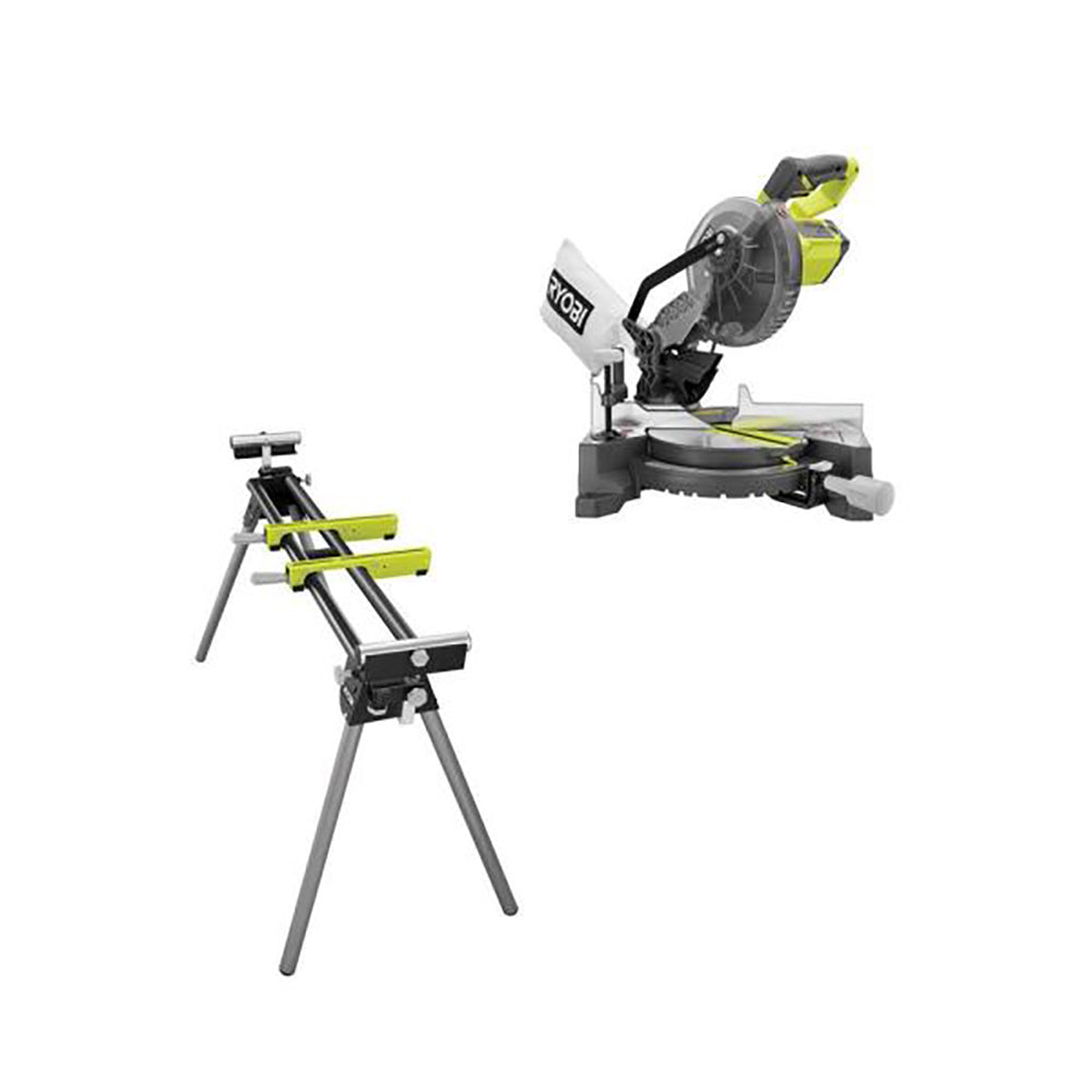 7-1/4" Miter Saw with Stand RYOBI Tools