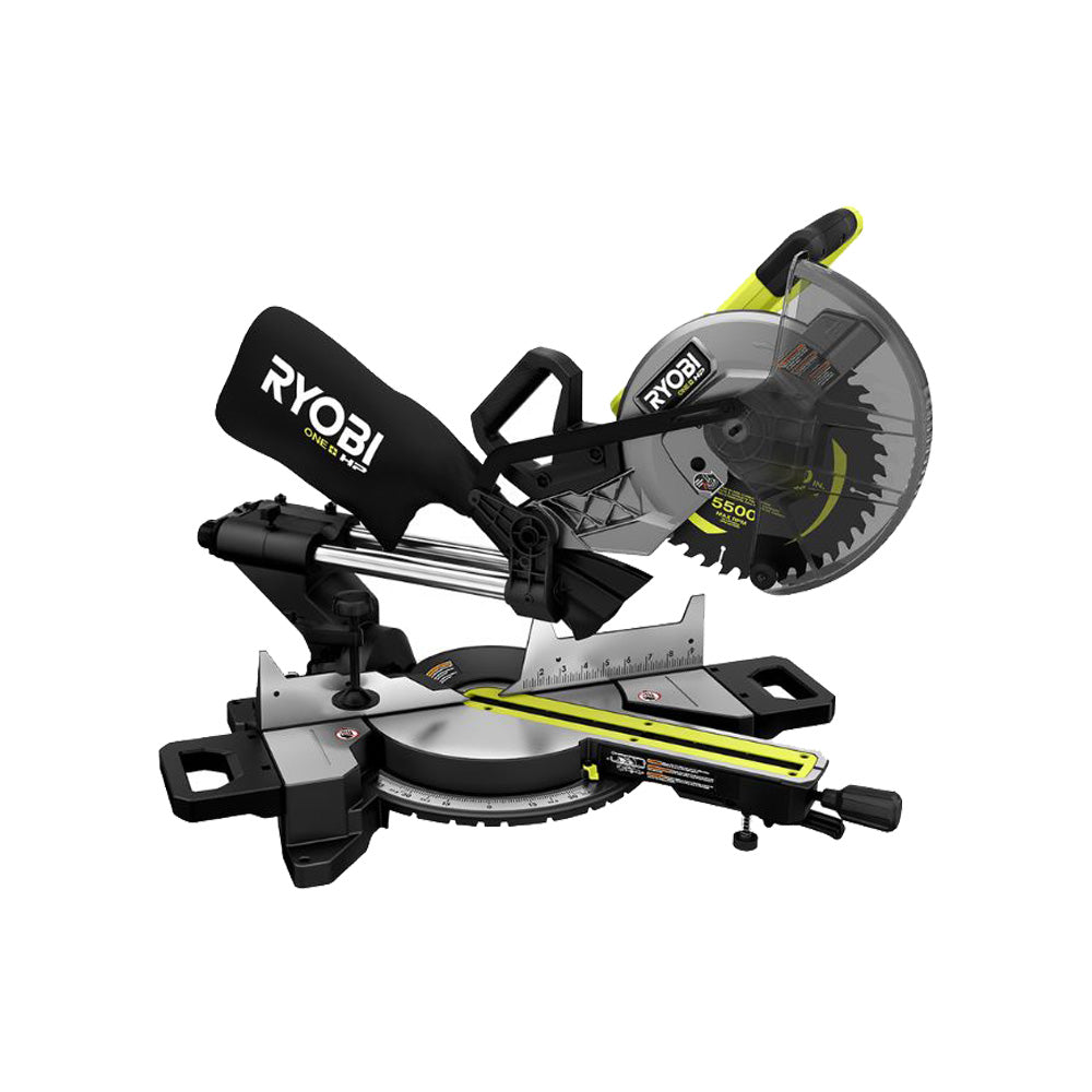 18V ONE+ HP BRUSHLESS 10" SLIDING COMPOUND MITER SAW RYOBI Tools