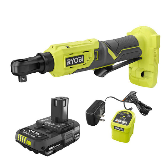 18V ONE+ 3/8" RATCHET KIT RYOBI Tools