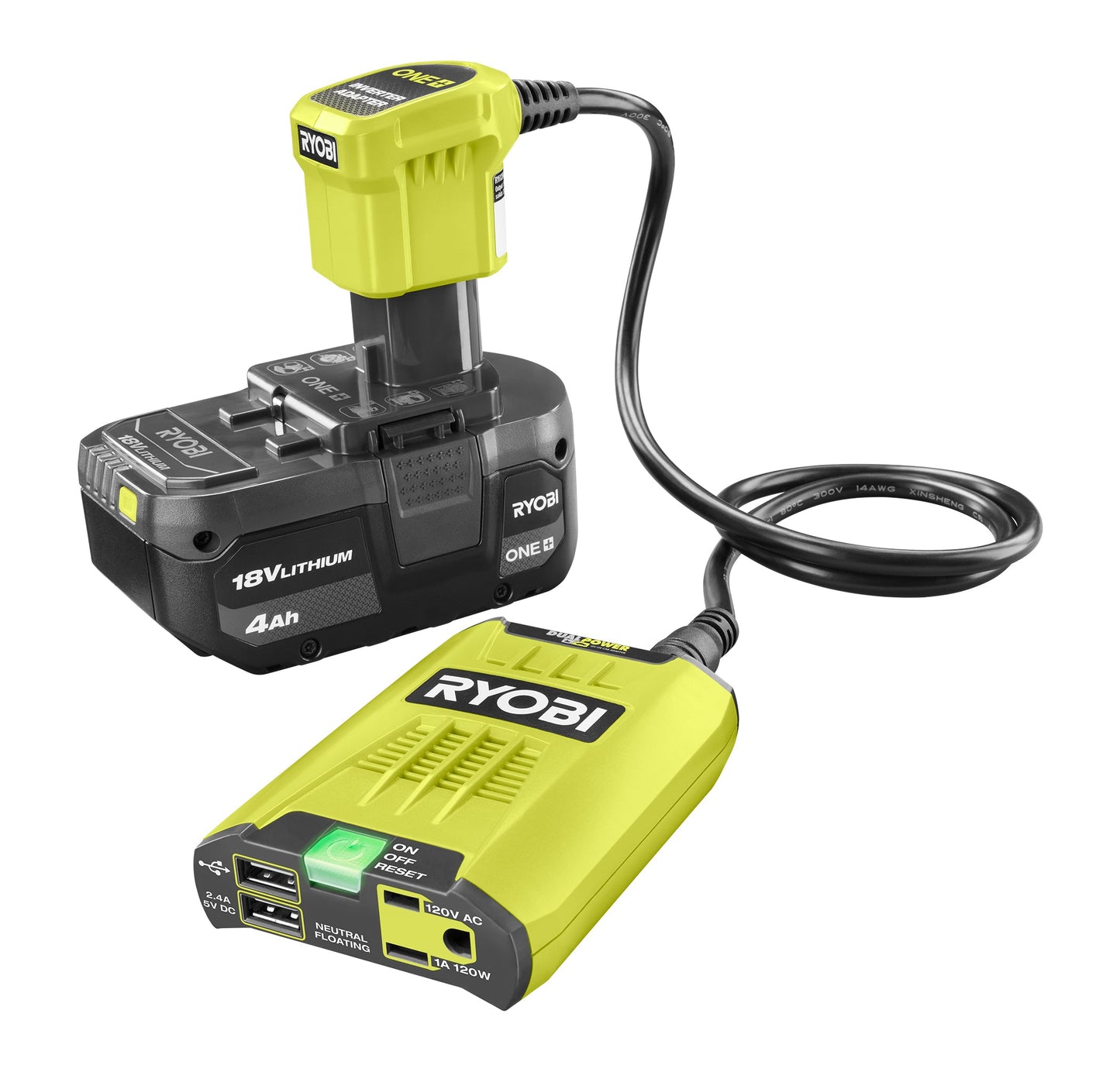 18V ONE+ 120-WATT AUTOMOTIVE POWER SOURCE Image 4