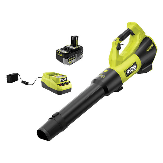 18V ONE+ HP BRUSHLESS 510 CFM BLOWER KIT RYOBI Tools