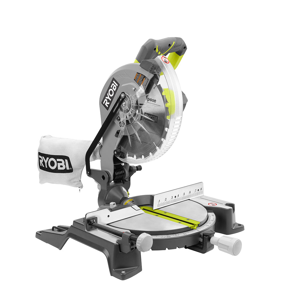 RYOBI 10 in. Compound Miter Saw with LED RYOBI Tools